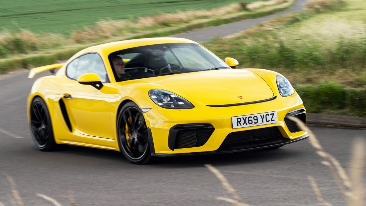 Porsche 718 Cayman GT4 (2020 - 2025) review: an instant modern